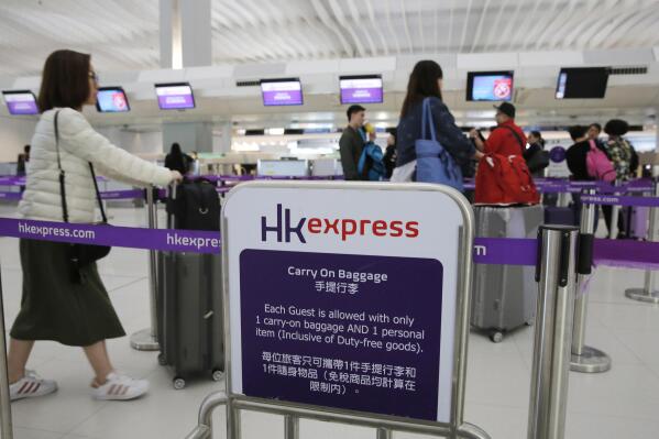 Hong Kong airline stops pregnancy tests for Saipan travelers AP News